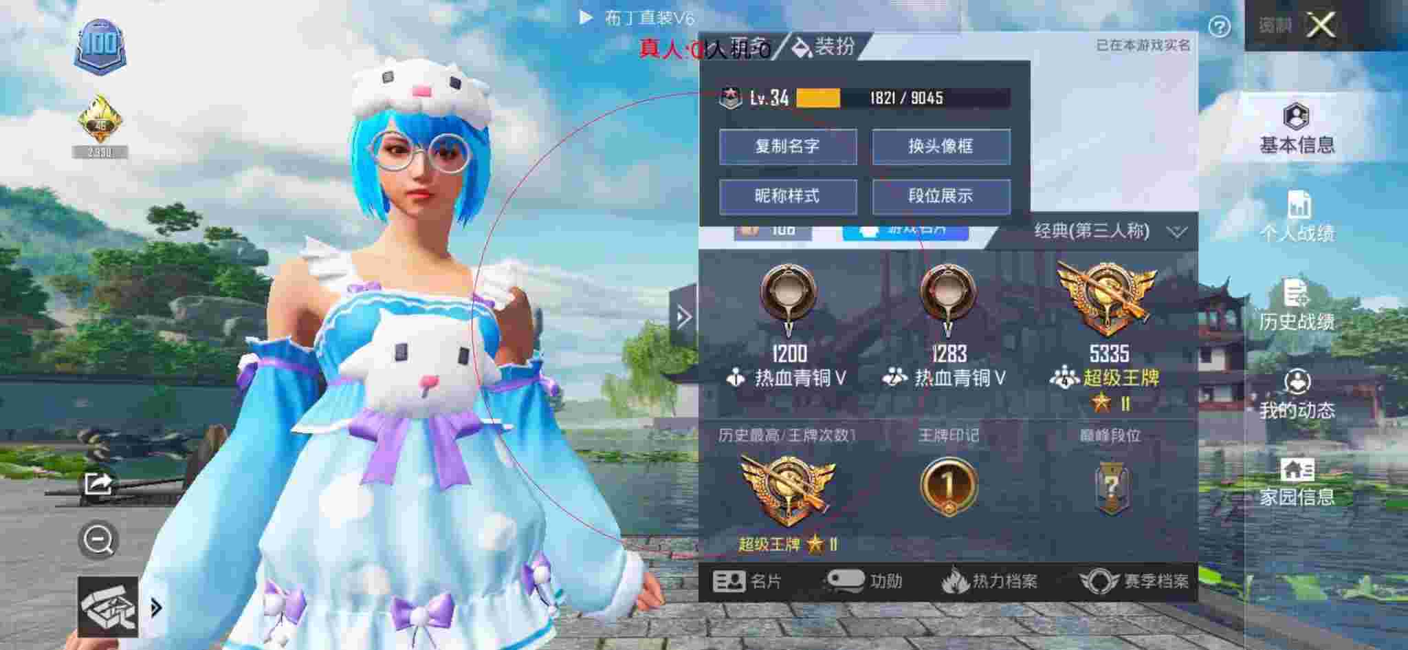 和平精英布丁直装透视 - 和平精英指南针辅助辅助预览图